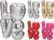 Koopman Διακοσμητική Επιγραφή Love 4 Χρώματα 17cm