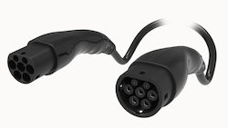 Degson Electric Car Three-phase Charging Station Cable 10m Type 2 - Type 2 EVCAC-3PH-32A-T2-T2-10.0M