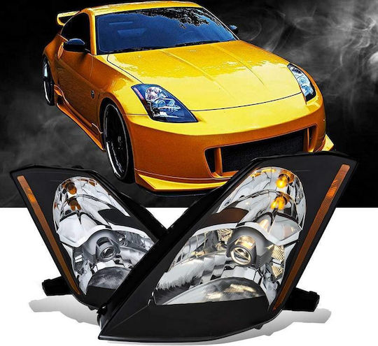 Carner Μπροστινά Φανάρια για Nissan 350Z 03-05 2τμχ
