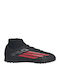 F50 Club TF Kids Soccer Cleats & Shoes Turf Black
