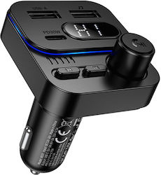 Borofone FM Transmitter Αυτοκινήτου mit Bluetooth / Typ-C,TC-TC / USB