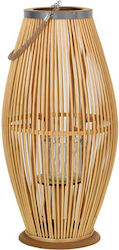 Fylliana Fl9922 Фенерче Бамбуково Настолно Кафяво 29x29x60см