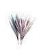 Fylliana Large Flower with Leaves 7260 Various Colors 10 Pieces