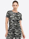 Margill Women's Blouse Camo Grey