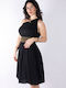 Sommer Mini Abendkleid Black
