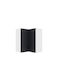 Modest Corner Cabinet Wall Charcoal 60x32x72cm