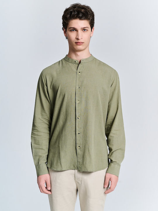 Staff Diver Long-sleeved Shirt Green