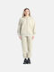 Γυναικείο Off White Σετ με Παντελόνι