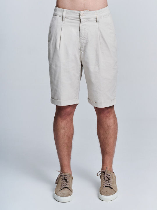 Ανδρική Βερμούδα Off White