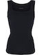 Women's Sleeveless T-Shirt Black
