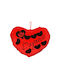 Dorosimo Sofa Cushion I Love You Red 40x40cm