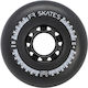 Fr Downtown Wheel Black 76mm/85a