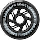FR Downtown Wheel 110mm/85a Black