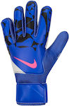 Nike Match Adults Goalkeeper Gloves Blue