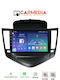 Carmedia Auto-Audiosystem für Chevrolet Cruze 2008-2012 (Bluetooth/USB/WiFi/GPS/Apple-Carplay/Android-Auto) mit Touchscreen 12.3"