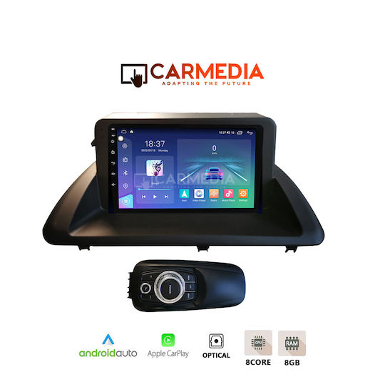 Carmedia Ηχοσύστημα Αυτοκινήτου για Lexus CT 2011-2020 (Bluetooth/USB/WiFi/GPS/Apple-Carplay/Android-Auto) με Οθόνη Αφής 12.3"