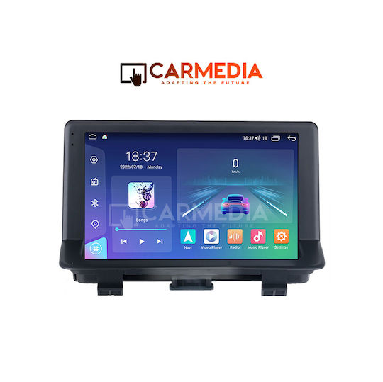 Carmedia Car Audio System for Audi Q3 2013-2018 (Bluetooth/USB/WiFi/GPS/Apple-Carplay/Android-Auto) with Touch Screen 12.3"