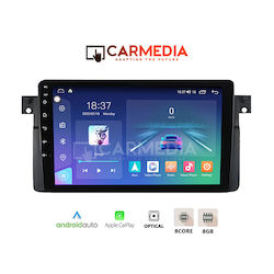 Carmedia Ηχοσύστημα BMW Σειρά 3 (E46) 1998-2005 με Bluetooth, USB & GPS Carmedia Ηχοσύστημα BMW Σειρά 3 (E46) 1998-2005 με Bluetooth, USB & GPS