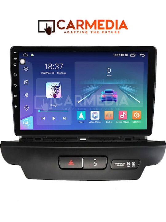 Carmedia Car Audio System for Kia Ceed / XCeed 2018-2022 (Bluetooth/USB/WiFi/GPS/Apple-Carplay/Android-Auto) with Touch Screen 12.3"