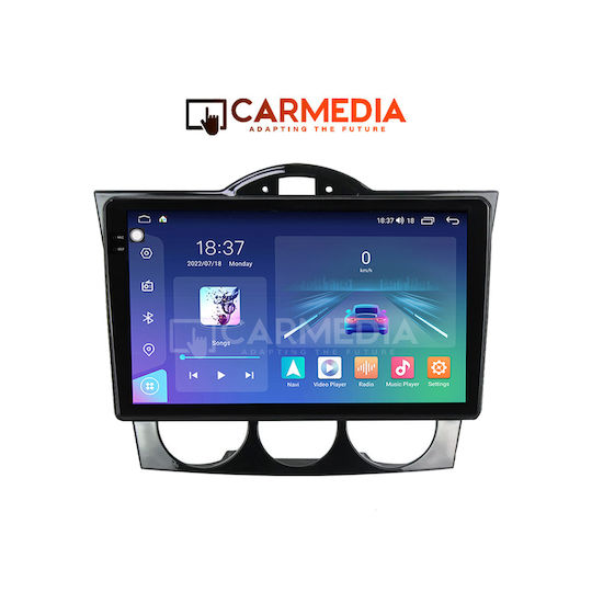 Carmedia Car Audio System for Mazda RX-8 2001-2008 (Bluetooth/USB/WiFi/GPS/Apple-Carplay/Android-Auto) with Touch Screen 12.3"