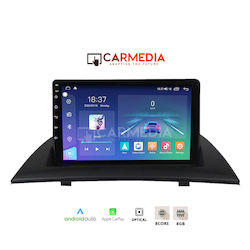 Carmedia Ηχοσύστημα BMW X3 (E83) 2003-2010 με Bluetooth, USB & GPS