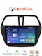 Carmedia Car Audio System for Suzuki SX4 S-Cross 2014 (Bluetooth/USB/WiFi/GPS/Apple-Carplay/Android-Auto) with Touch Screen 12.3"