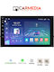 Carmedia Car Audio System for Skoda Karoq / Kodiaq 2017+ (Bluetooth/USB/WiFi/GPS/Apple-Carplay/Android-Auto) with Touch Screen 12.3"