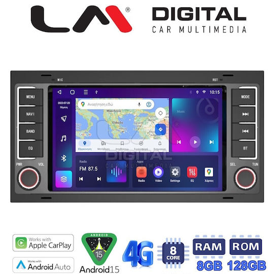 LM Digital Car Audio System for Volkswagen Touareg / Transporter 2012 (Bluetooth/USB/WiFi/GPS)