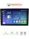 Carmedia Car Audio System for Toyota Raize 2020 (Bluetooth/USB/WiFi/GPS/Apple-Carplay/Android-Auto) with Touch Screen 12.3"