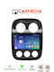 Carmedia Car Audio System for Jeep Compass / Patriot 2012 (Bluetooth/USB/WiFi/GPS/Apple-Carplay/Android-Auto) with Touch Screen 12.3"