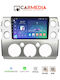 Carmedia Car Audio System for Toyota FJ 2007-2013 (Bluetooth/USB/WiFi/GPS/Apple-Carplay/Android-Auto) with Touch Screen 12.3"