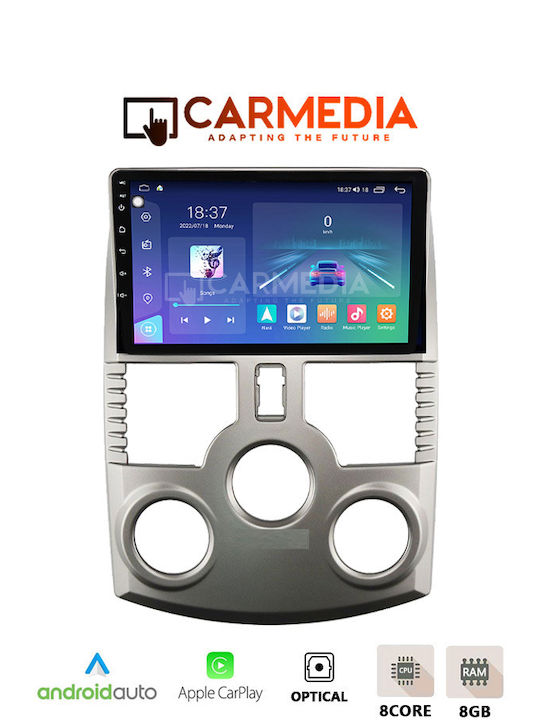 Carmedia Car Audio System for Daihatsu Terios 2006-2017 (Bluetooth/USB/WiFi/GPS/Apple-Carplay/Android-Auto) with Touch Screen 12.3"