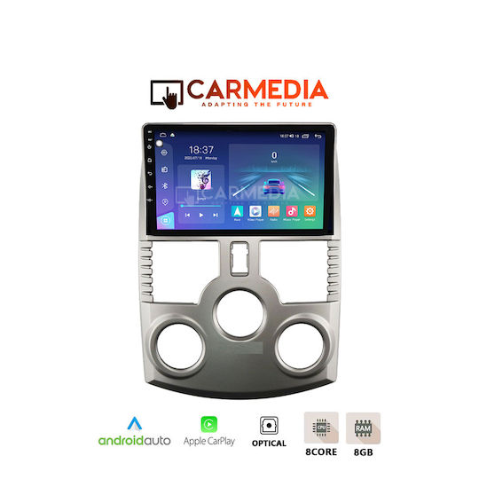 Carmedia Car Audio System for Daihatsu Terios 2006-2017 (Bluetooth/USB/WiFi/GPS/Apple-Carplay/Android-Auto) with Touch Screen 12.3"