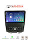 Carmedia Ηχοσύστημα Αυτοκινήτου για Ford Mustang 2010-2015 (Bluetooth/USB/WiFi/GPS/Apple-Carplay/Android-Auto) με Οθόνη Αφής 12.3"