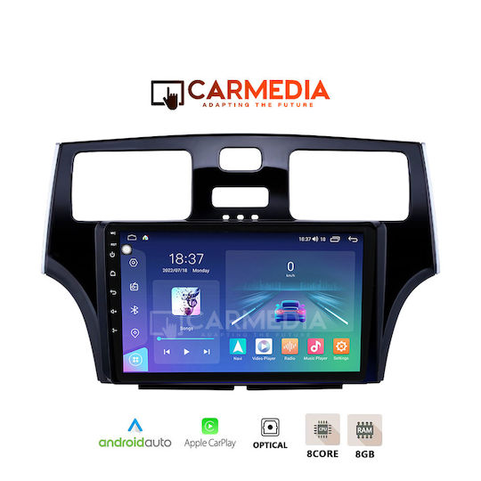 Carmedia Car Audio System for Lexus ES 2000-2006 (Bluetooth/USB/WiFi/GPS/Apple-Carplay/Android-Auto) with Touch Screen 12.3"