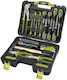Extol Craft Valiza cu 57 Unelte