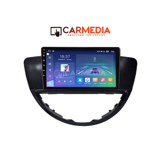 Carmedia Car Audio System for Subaru Tribeca 2007-2014 (Bluetooth/USB/WiFi/GPS/Apple-Carplay/Android-Auto) with Touch Screen 12.3"