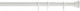 Grekon Νο1210 Telescopic Straight Shower Curtai...