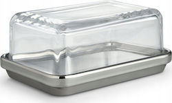 Alessi Butterdose Kunststoff Grau