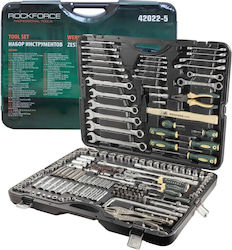 Rockforce RF-SK57-2 Werkzeugkoffer mit 202 Werkzeugen
