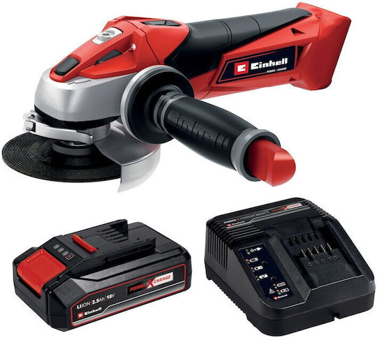 Einhell TE-AG 18 Li Polizor unghiular 115mm Baterie 18V Solo