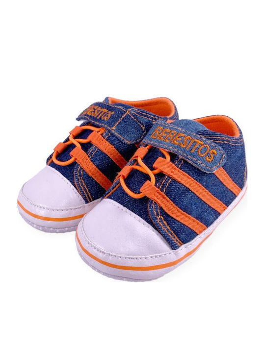 Chippo Baby Sneakers Blau