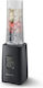 Philips 3000 Series Μπλέντερ με Πλαστική Κανάτα 600 ml 350W Μαύρο