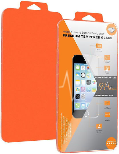 Orange Tempered Glass (XIAOMI 17, XIAOMI 17 PRO)
