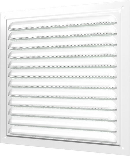 Elmark Placă De Ventilație 12.5x12.5cm Pătrată