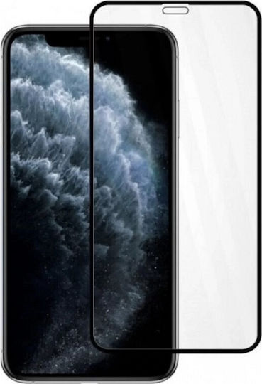 SiiPro Gehärtetes Glas Schwarz (iPhone 14 Pro)