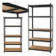 Geko Raft Dexion 90x40x180cm G10869