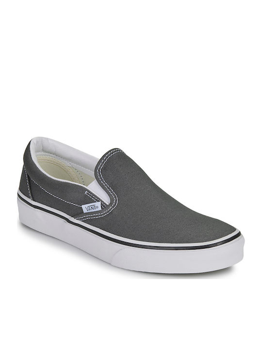 Ua Classic Γυναικεία Slip-On Γκρι