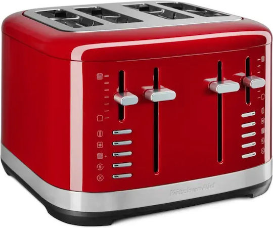 Kitchenaid Toaster 4 Schlitze 1960W Rot