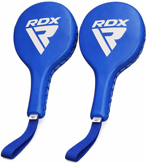 RDX Boxing Στόχοι Χειρός Πολεμικών Τεχνών 2τμχ Μπλε
